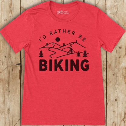 Rather Be Biking T-Shirt