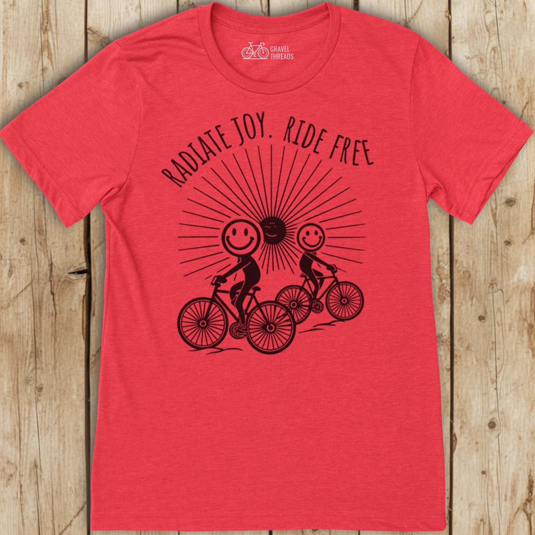 Radiate Joy & Ride Free T-Shirt