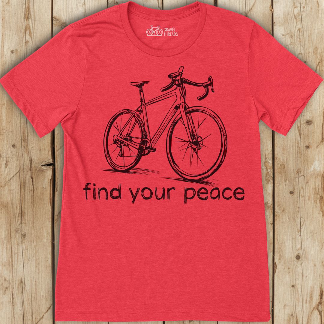 Find Your Peace Sketch T-Shirt
