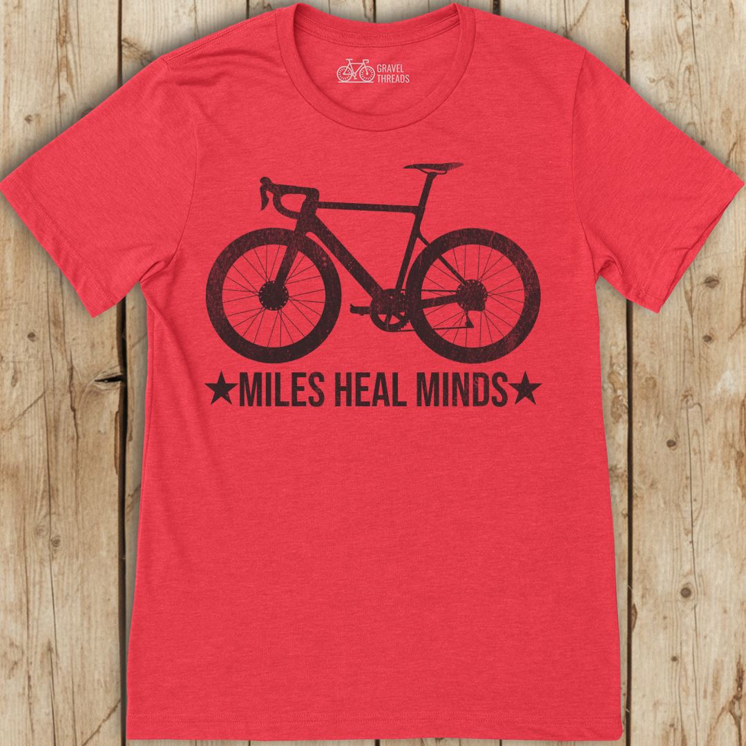 Miles Heal Minds Classic T-Shirt