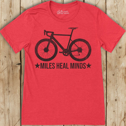 Miles Heal Minds Classic T-Shirt