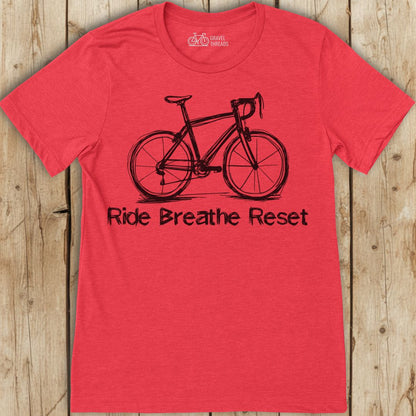Ride Breathe Reset T-Shirt
