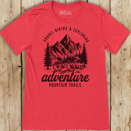Mountain Trails Adventure T-Shirt