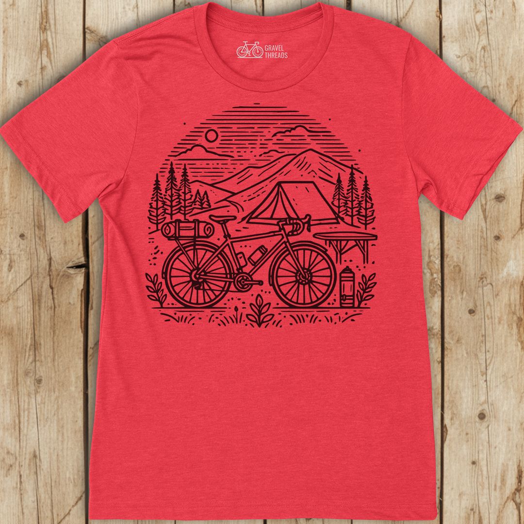 Bikepacking State of Mind T-Shirt
