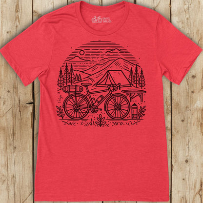 Bikepacking State of Mind T-Shirt