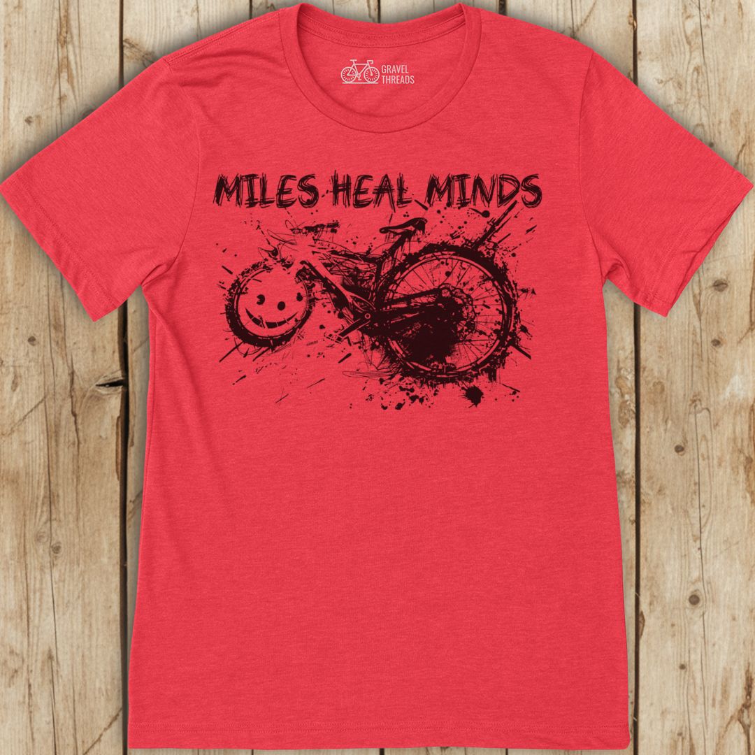 Miles Heal Minds Splatter Edition T-Shirt