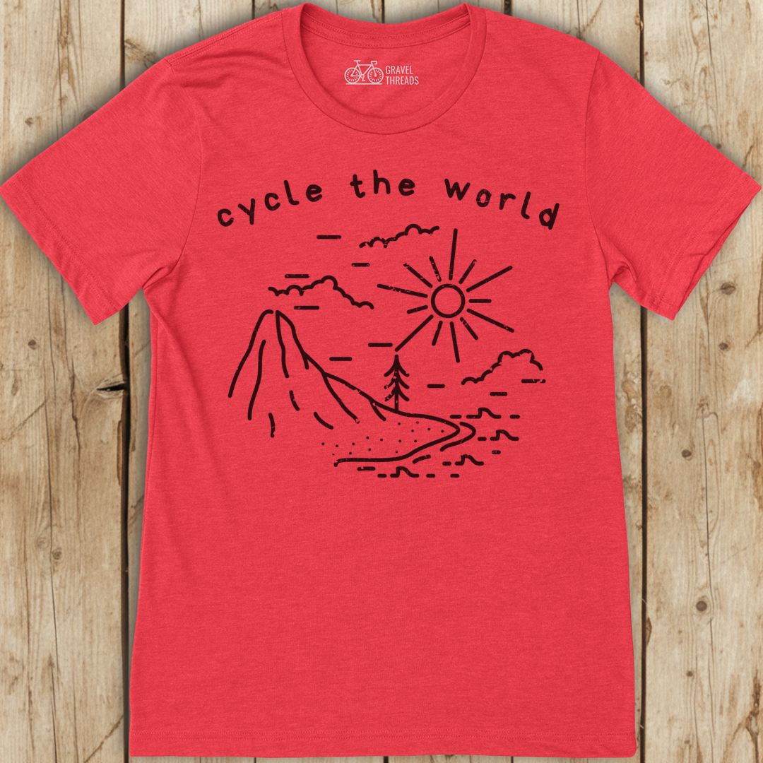 Cycle The World T-Shirt