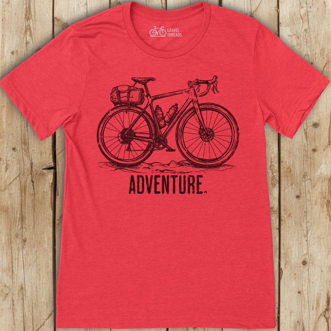 Adventures Roll Far T-Shirt