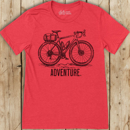 Adventures Roll Far T-Shirt