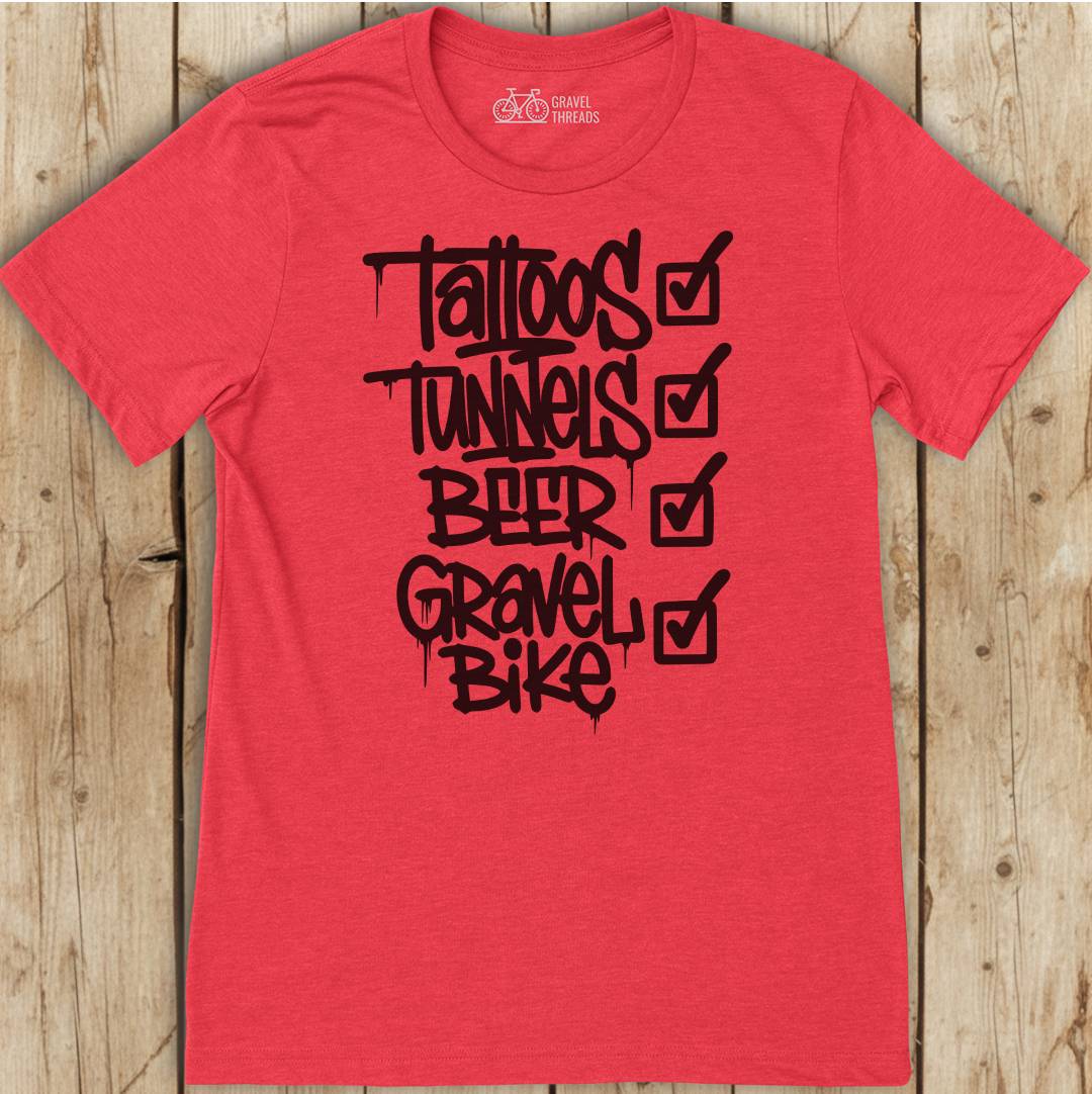 Tattoos Tunnels & Beer T-Shirt