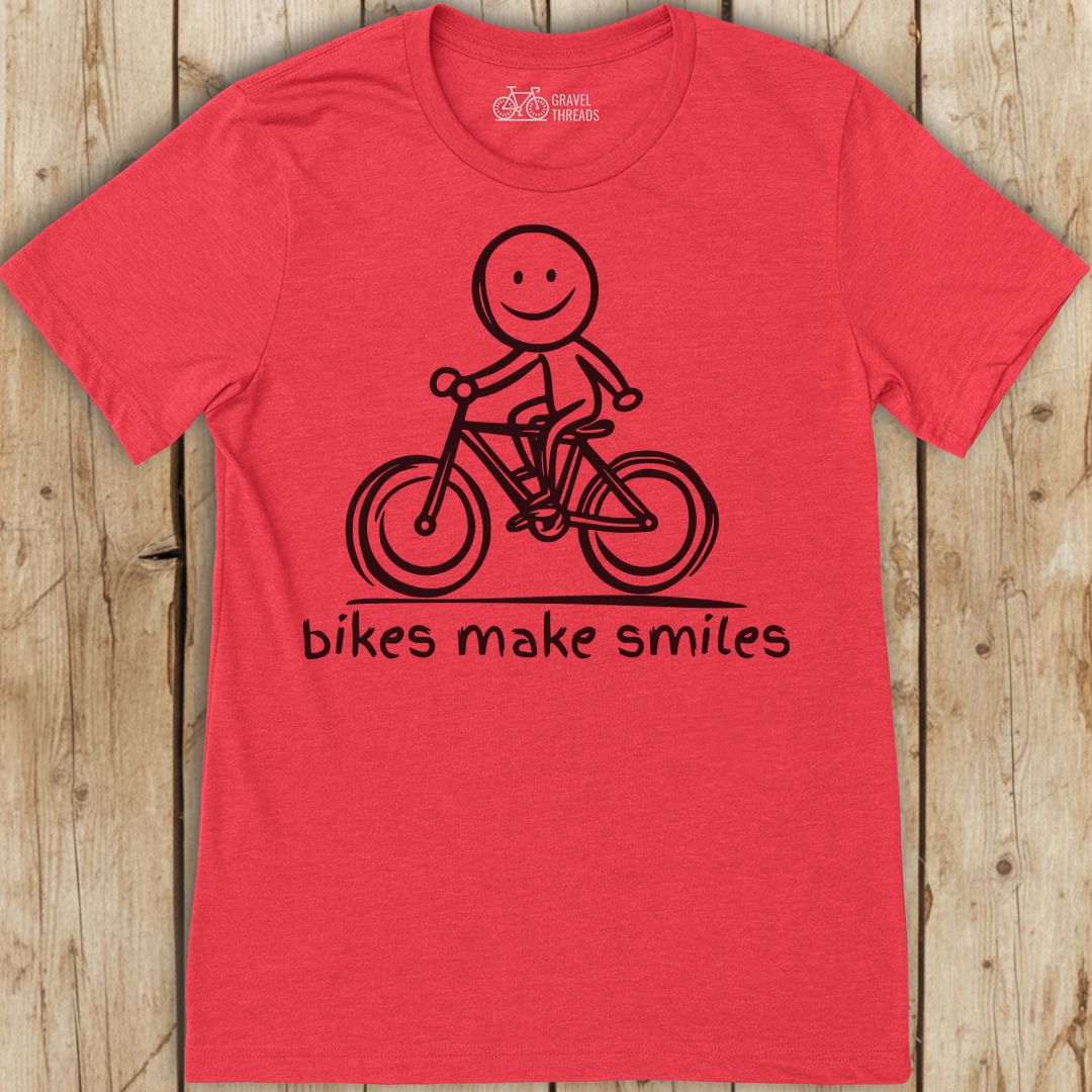 Bikes Make Smiles T-Shirt