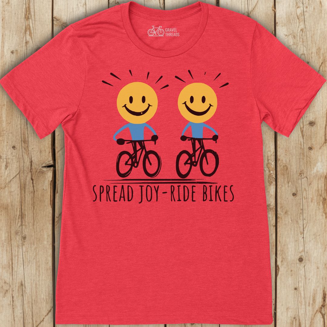 Spread Joy & Ride Bikes T-Shirt