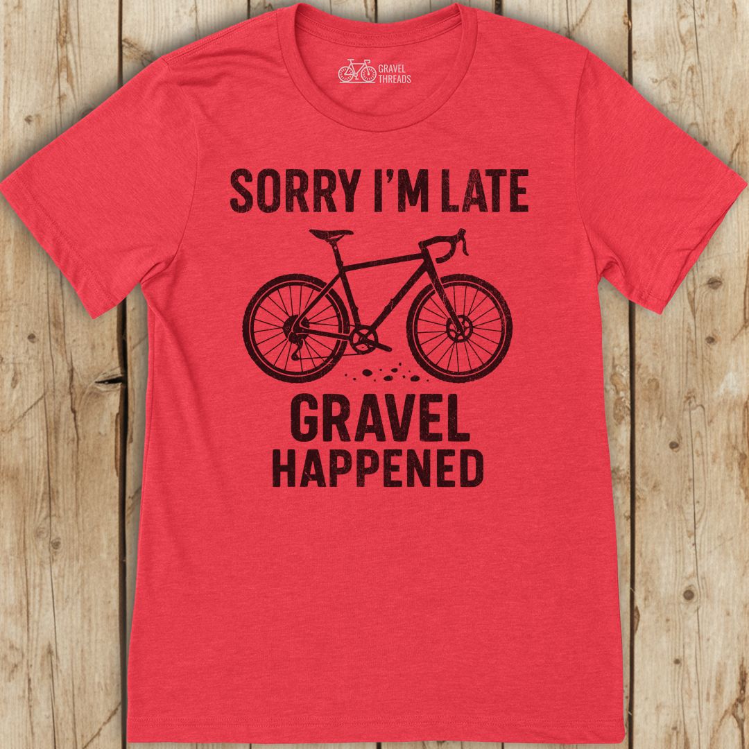 Gravel Happened T-Shirt