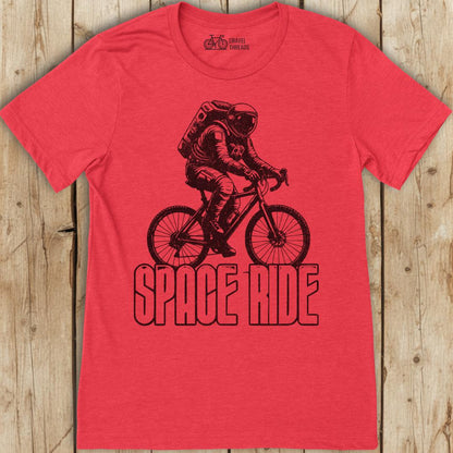 Space Ride Galaxy T-Shirt