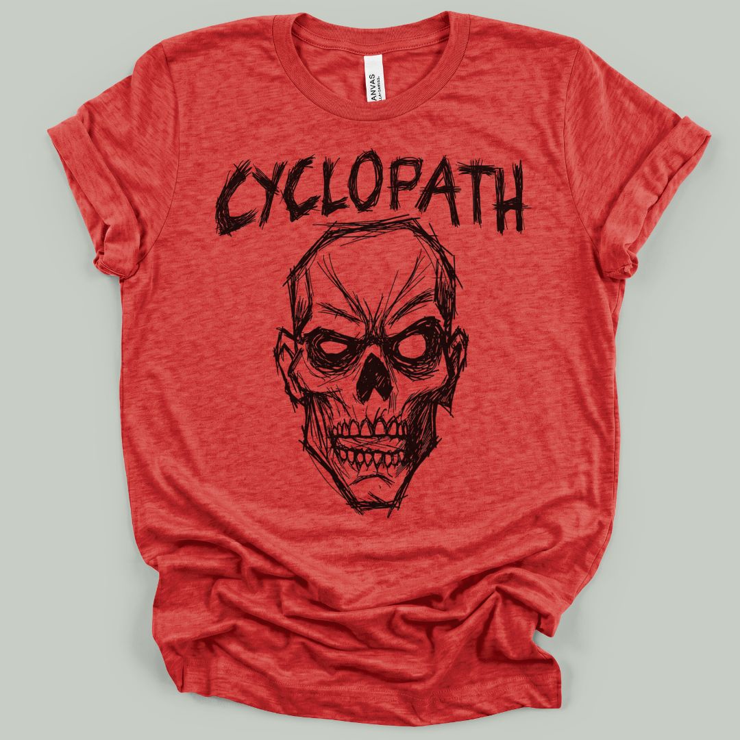 Cyclopath Skull T-Shirt