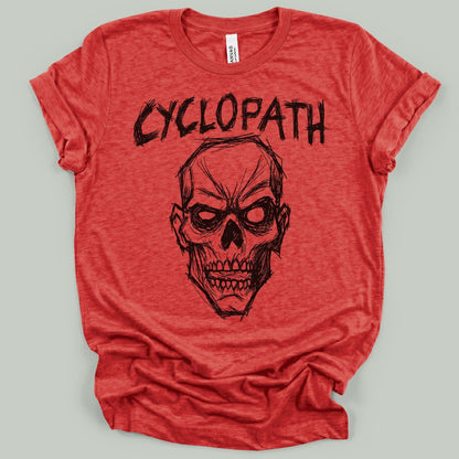 Cyclopath Skull T-Shirt