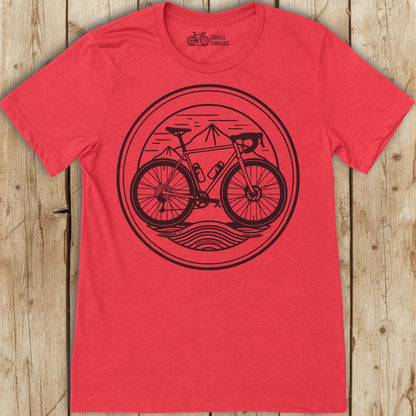 Gravel Spirit Badge T-Shirt