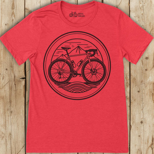 Gravel Spirit Badge T-Shirt