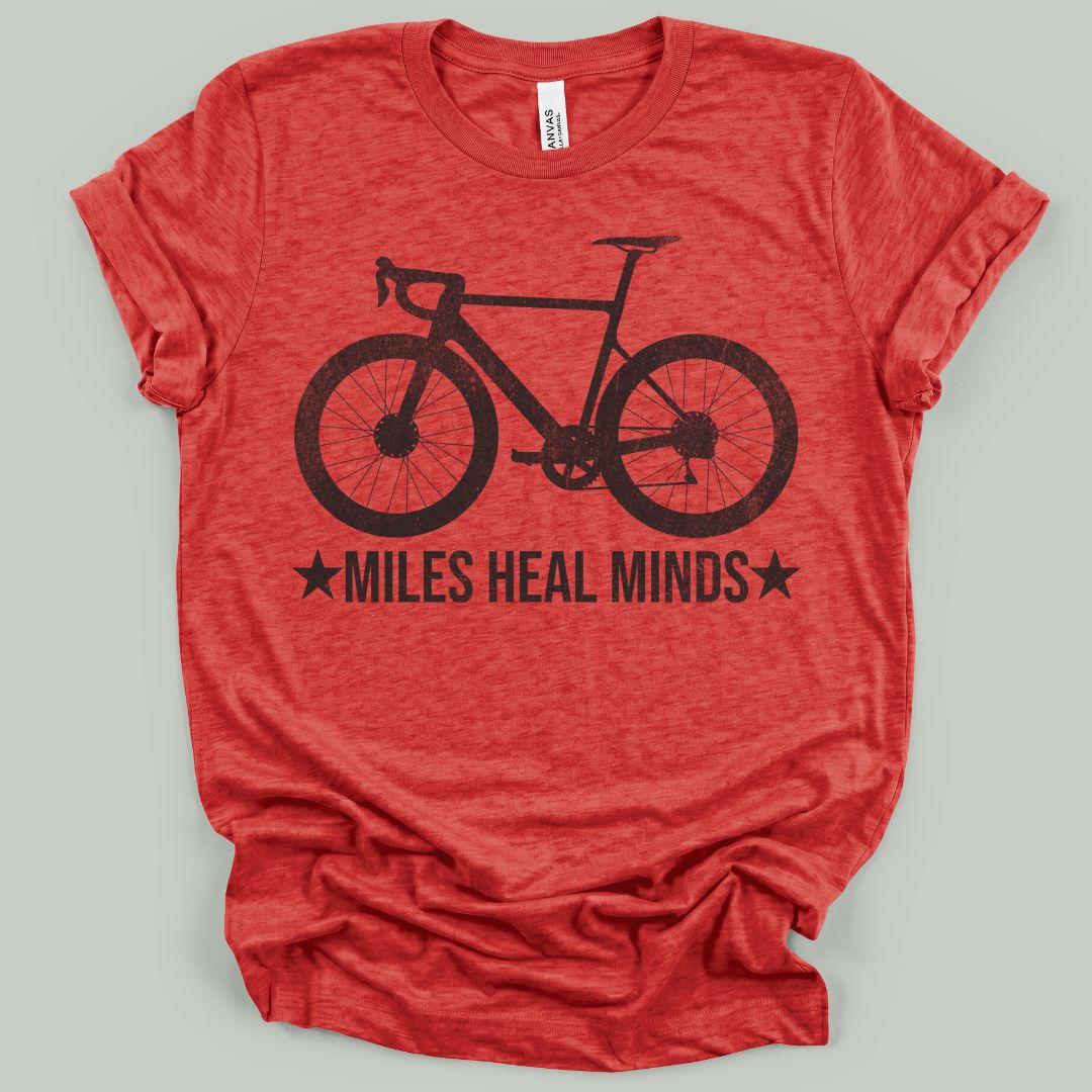 Miles Heal Minds Classic T-Shirt