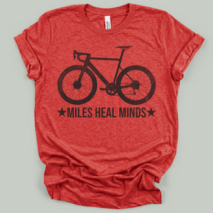 Miles Heal Minds Classic T-Shirt