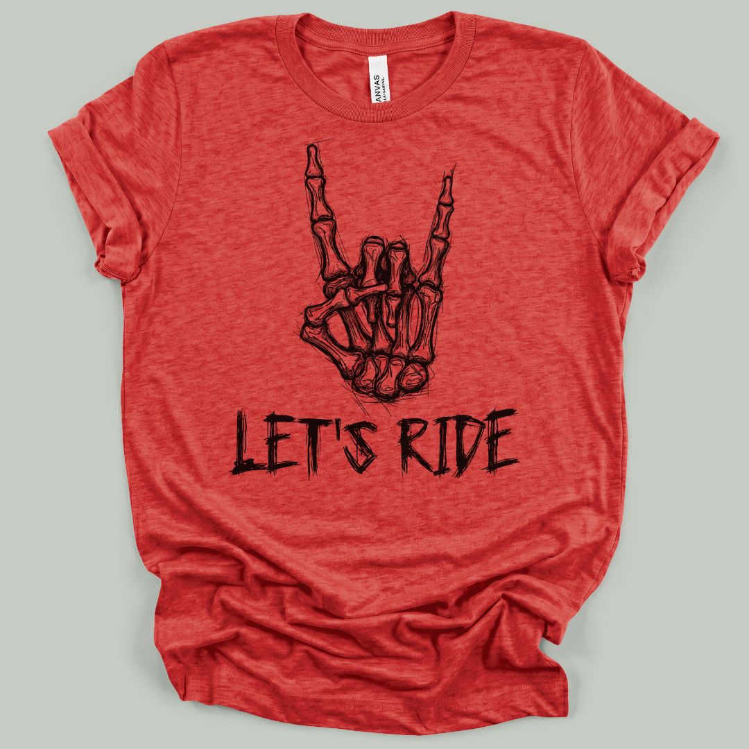 Let's Ride T-Shirt