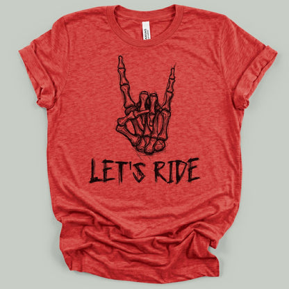 Let's Ride T-Shirt