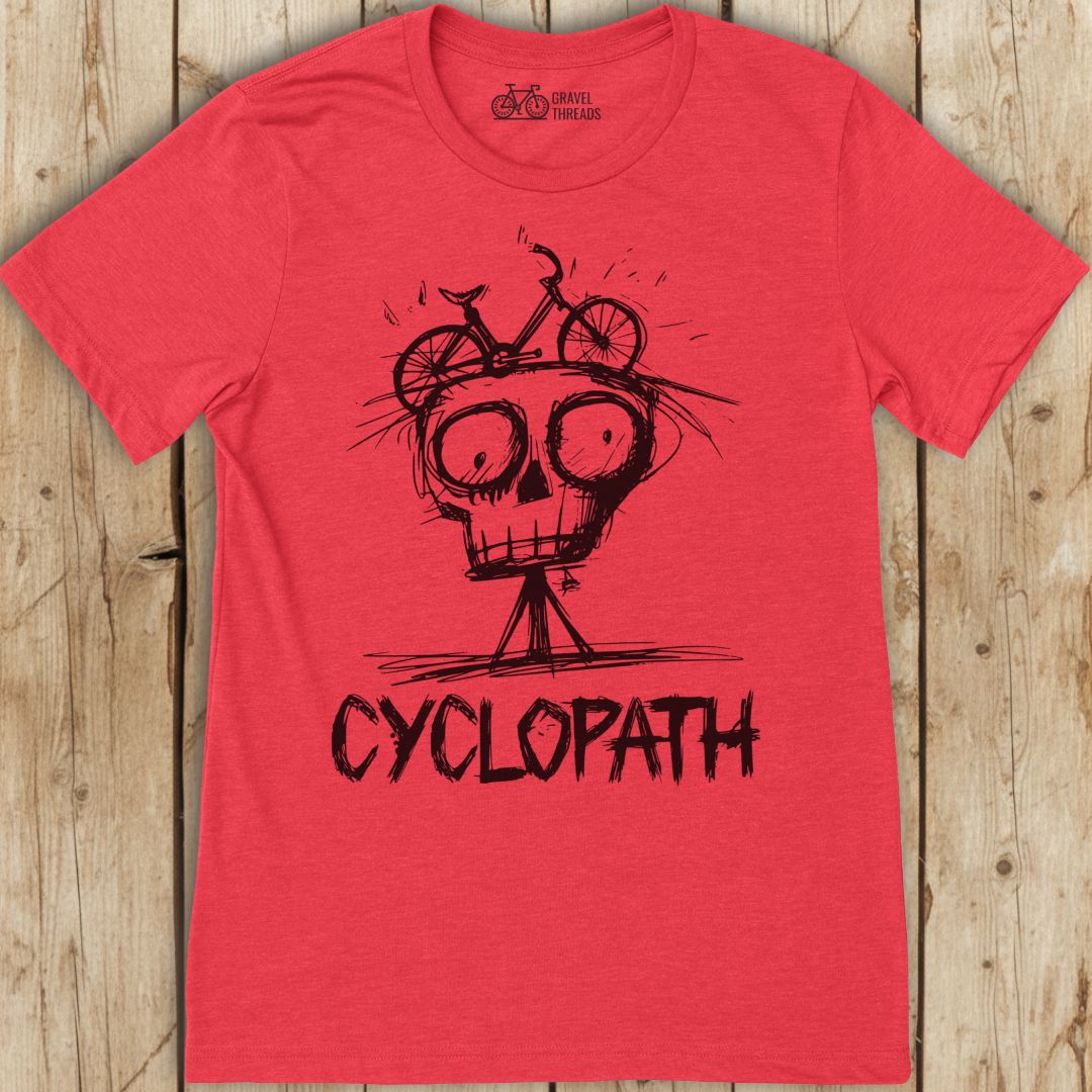 Cyclopath Skull Ride T-Shirt
