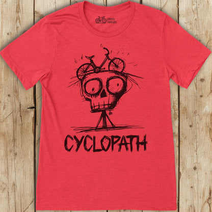 Cyclopath Skull Ride T-Shirt
