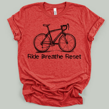 Ride Breathe Reset T-Shirt
