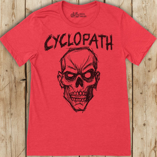 Cyclopath Skull T-Shirt