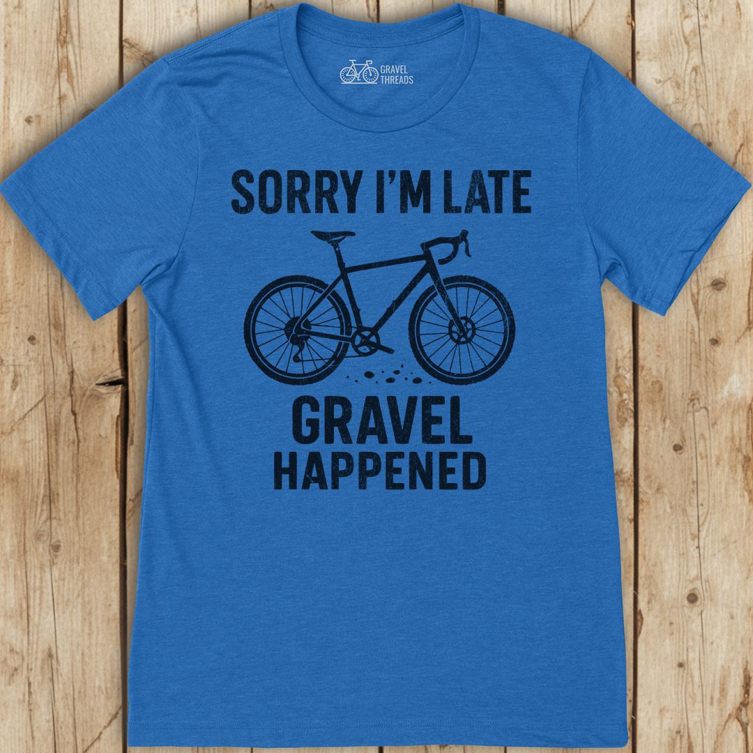 Gravel Happened T-Shirt