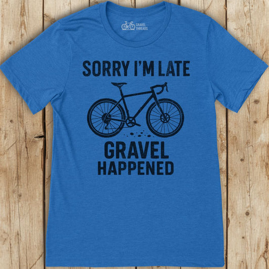 Gravel Happened T-Shirt