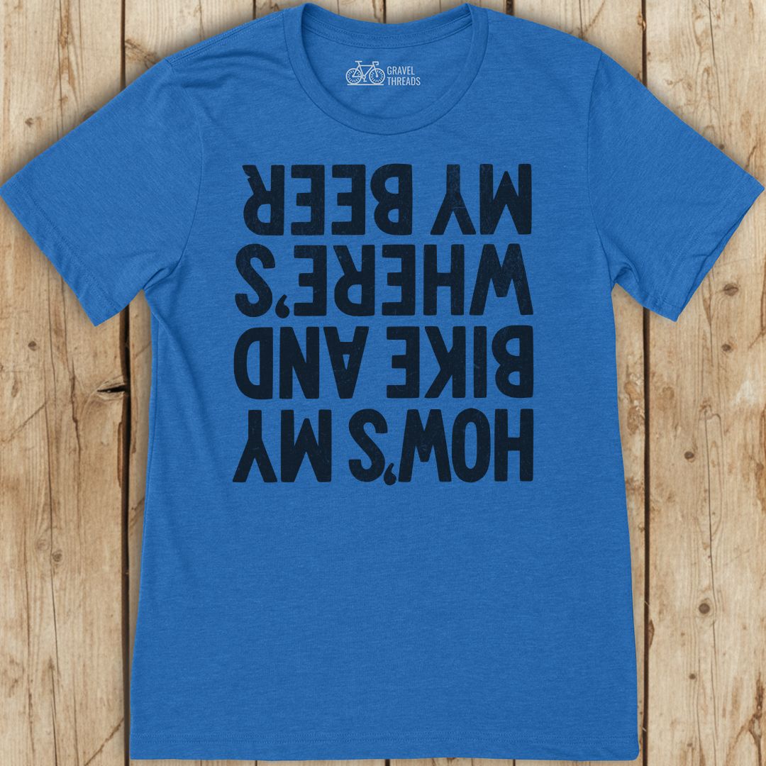 How's My Bike T-Shirt