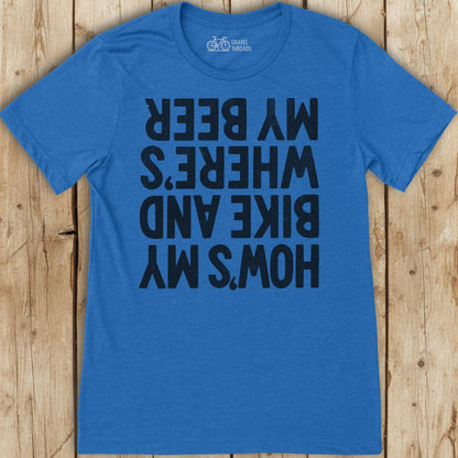 How's My Bike T-Shirt