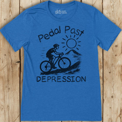 Pedal Past Depression T-Shirt