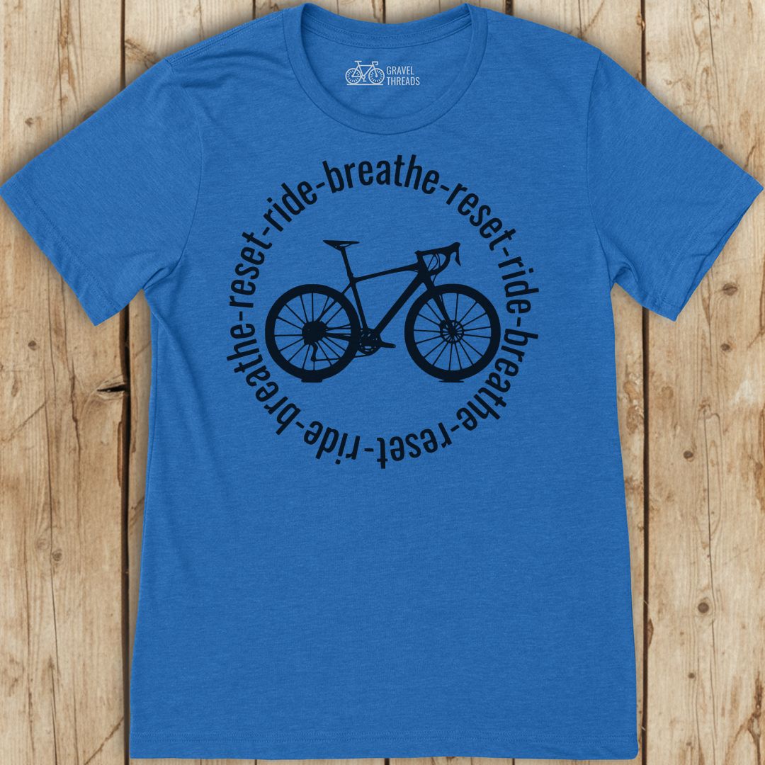 Ride Breathe Reset T-Shirt