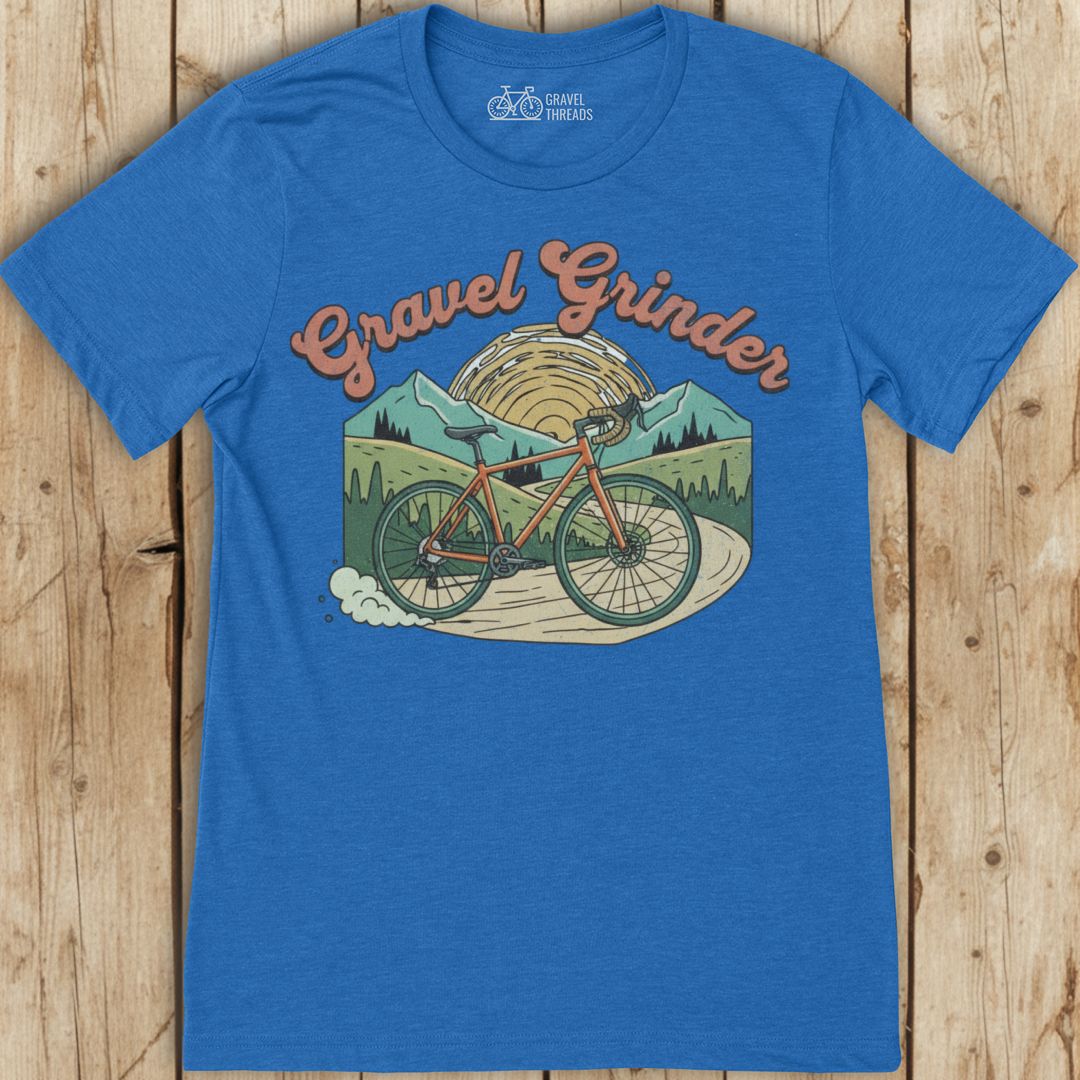 Gravel Grinder Adventure T-Shirt