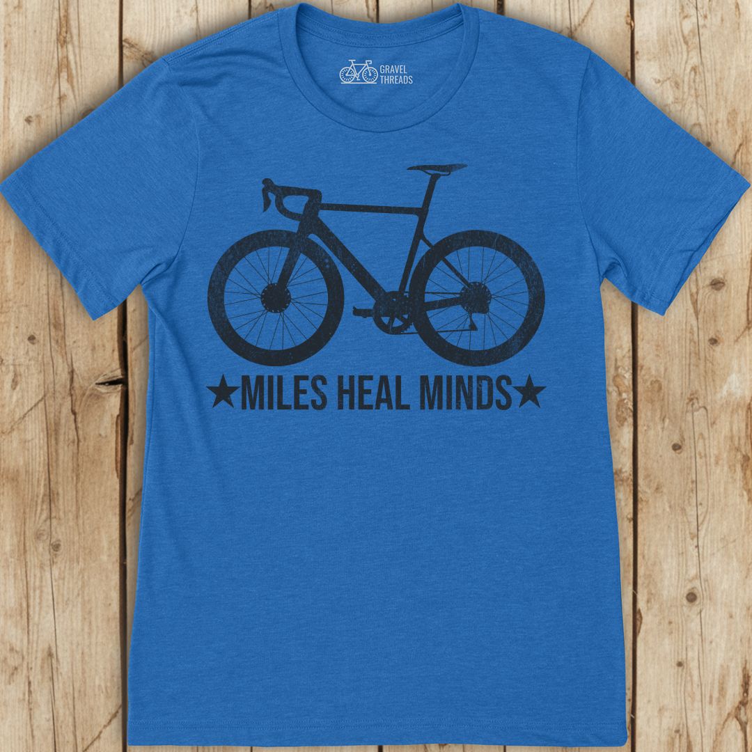 Miles Heal Minds Classic T-Shirt