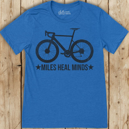 Miles Heal Minds Classic T-Shirt