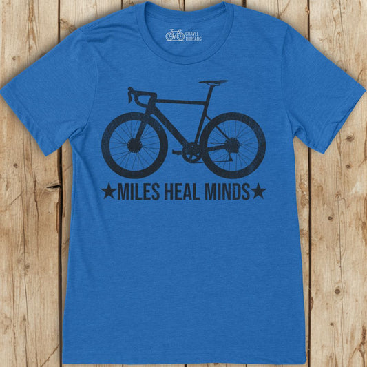 Miles Heal Minds Classic T-Shirt