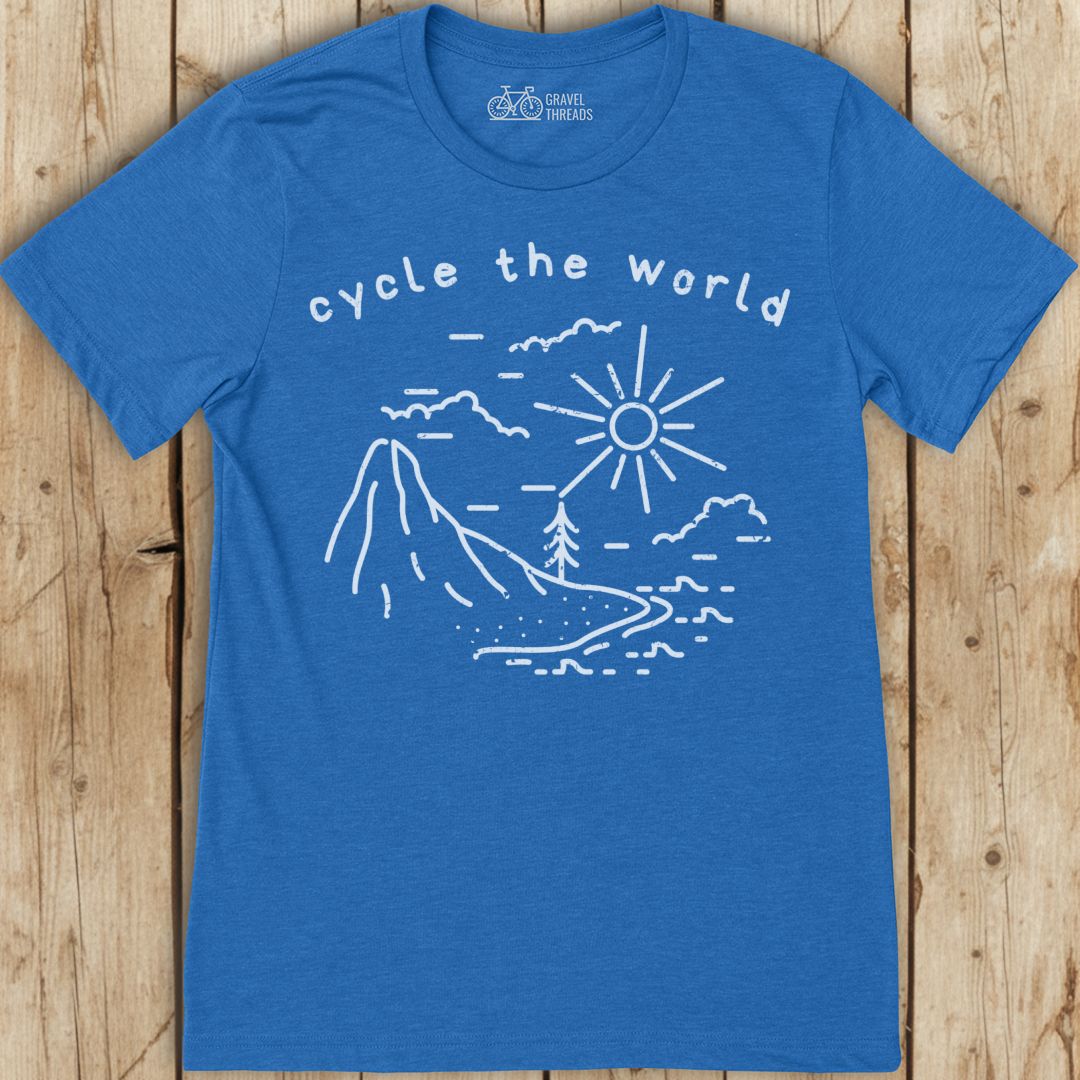 Cycle The World T-Shirt