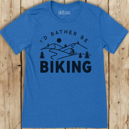 Rather Be Biking T-Shirt