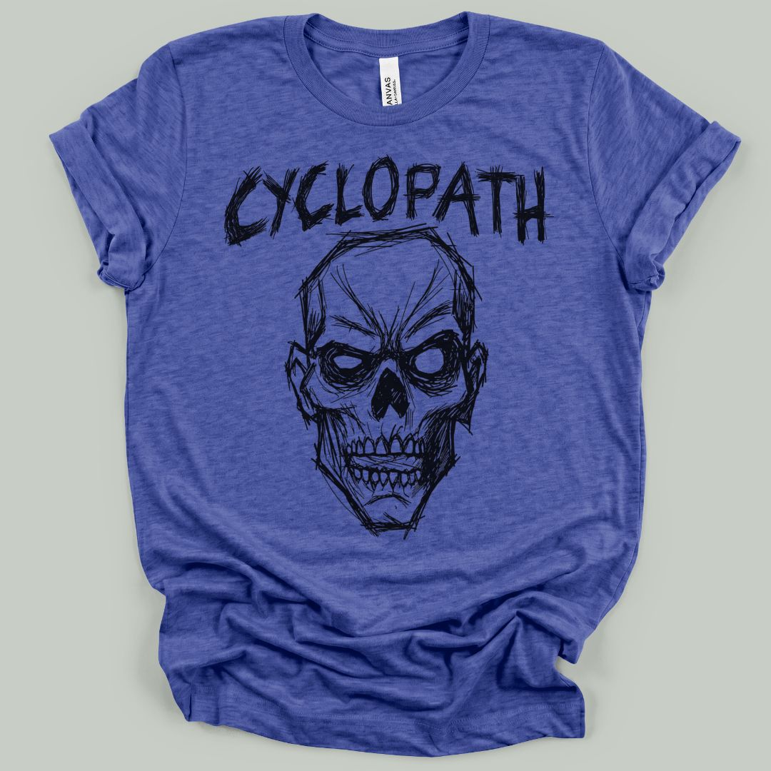 Cyclopath Skull T-Shirt