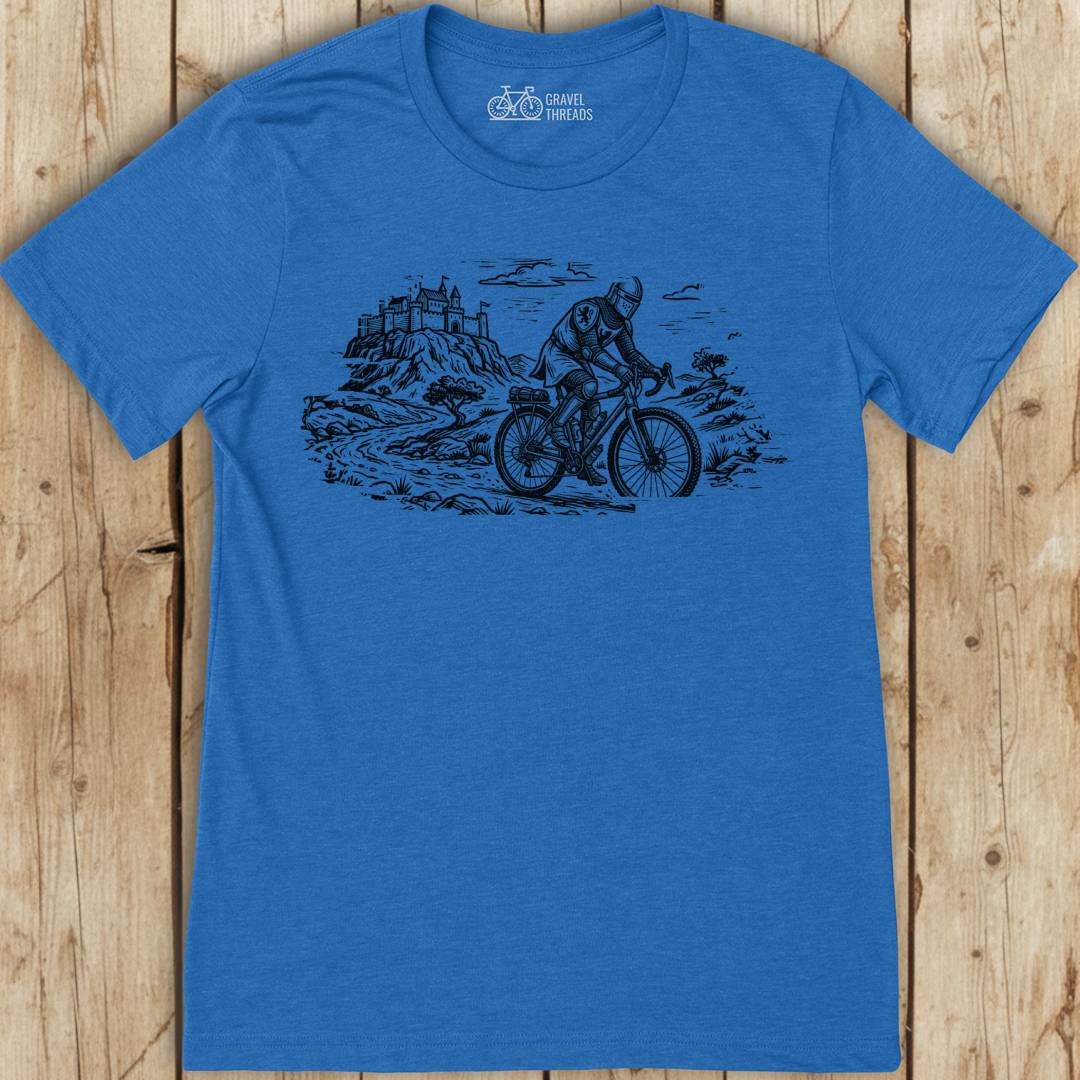 Gravel Arthur Knight Cycling T-Shirt