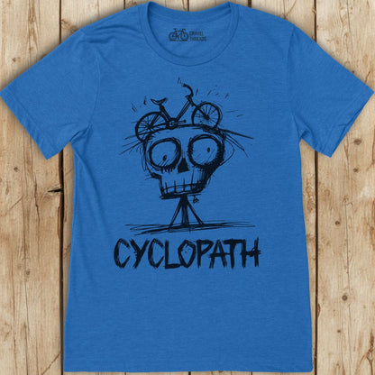 Cyclopath Skull Ride T-Shirt