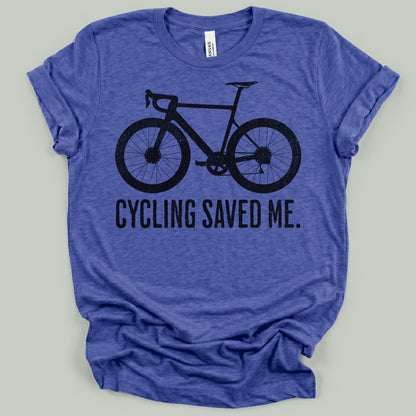 Cycling Saved Me T-Shirt