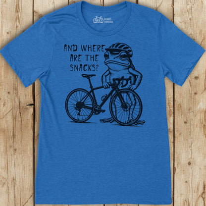 Where Are The Snacks T-Shirt