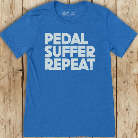 Pedal Suffer Repeat T-Shirt