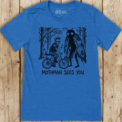 Mothman Sees You T-Shirt
