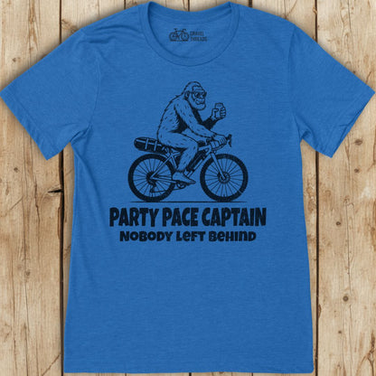 Party Pace Captain T-Shirt